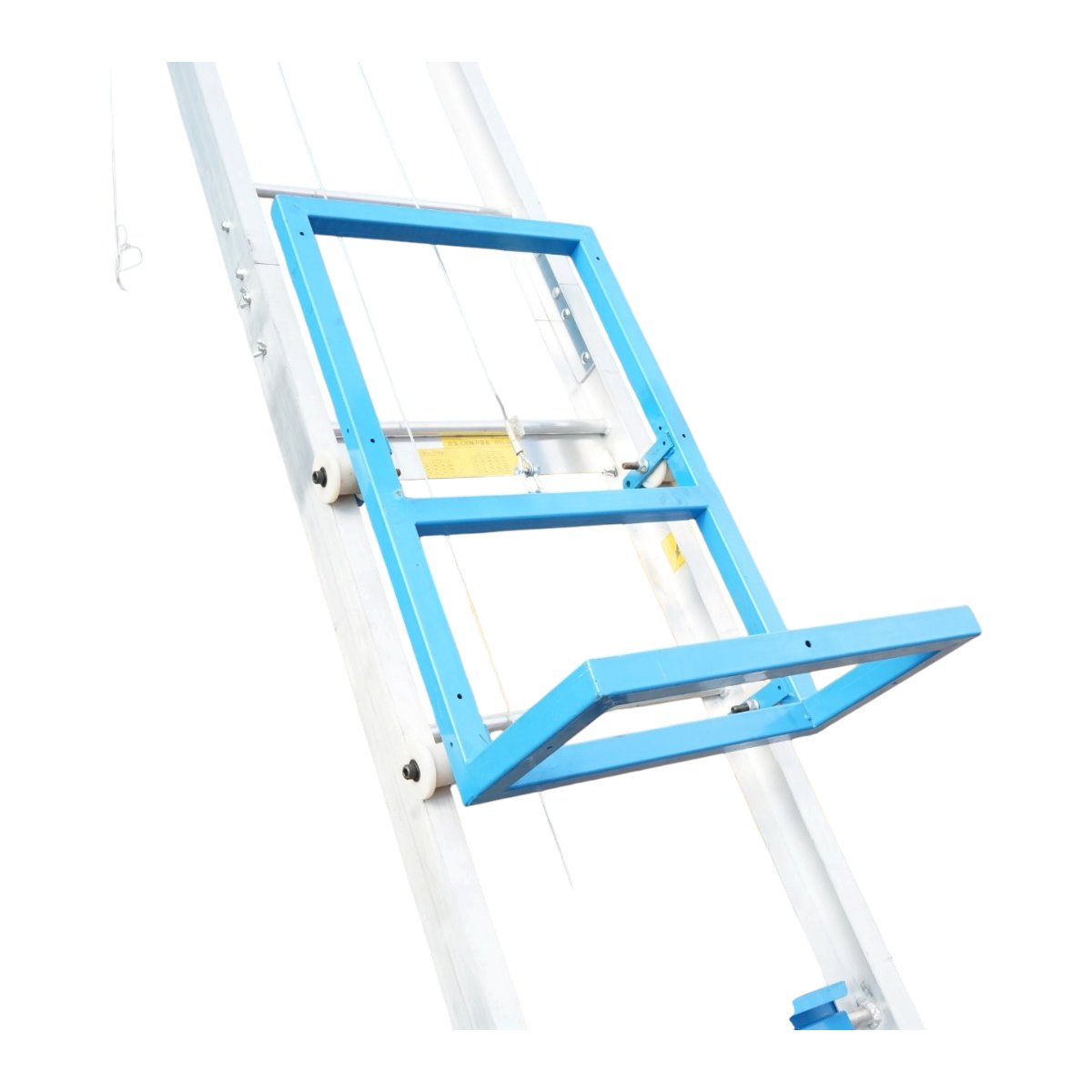 Lift electric 19m pentru ridicare panouri solare fotovoltaice, carucior mobil, telecomanda, sarcina maxima 200kg - imagine 9