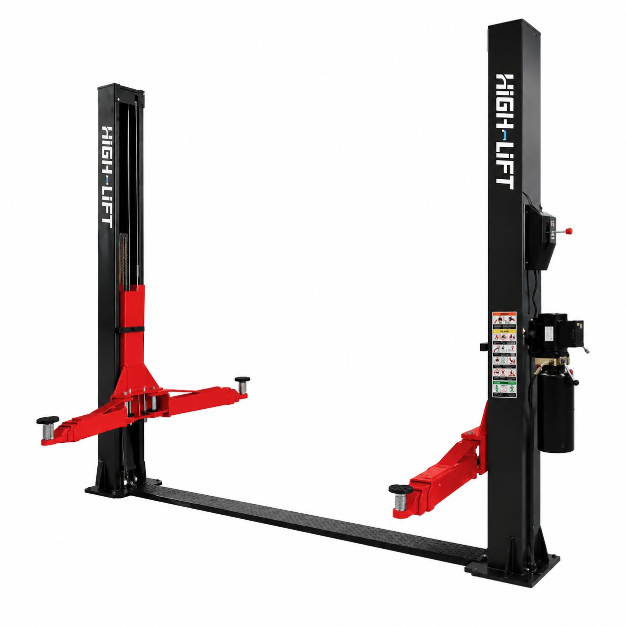 Elevator auto cu 2 coloane 380V, 2.2kW, capacitate ridicare 5000kg, deblocare mecanica, inaltime ridicare 1800mm