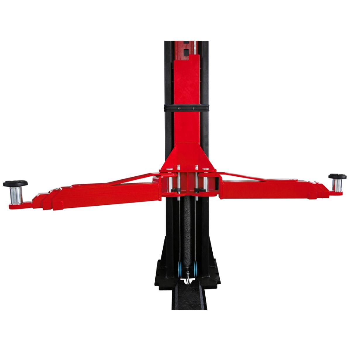 Elevator auto cu 2 coloane 380V, 2.2kW, capacitate ridicare 5000kg, deblocare mecanica, inaltime ridicare 1800mm - imagine 2