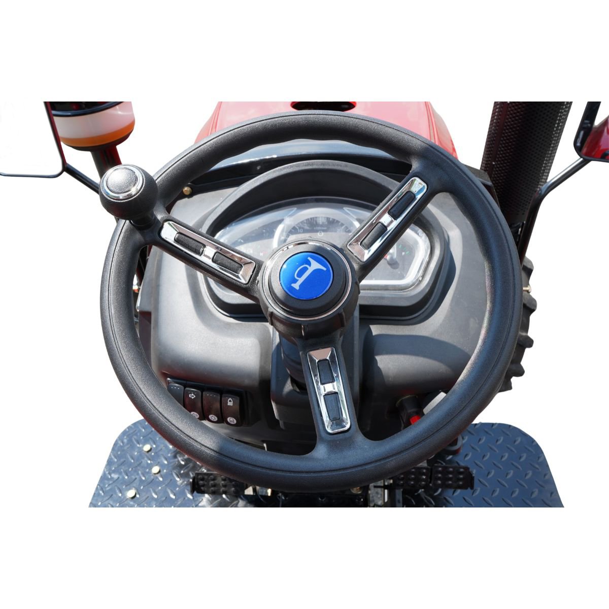 Tractor 35CP 4x4 cu semicabina, motor YTO diesel KONIG TRAKTOREN 354 - imagine 11