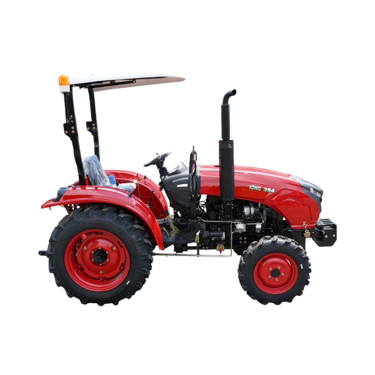 Tractor 35CP 4x4 cu semicabina, motor YTO diesel KONIG TRAKTOREN 354 - imagine 4