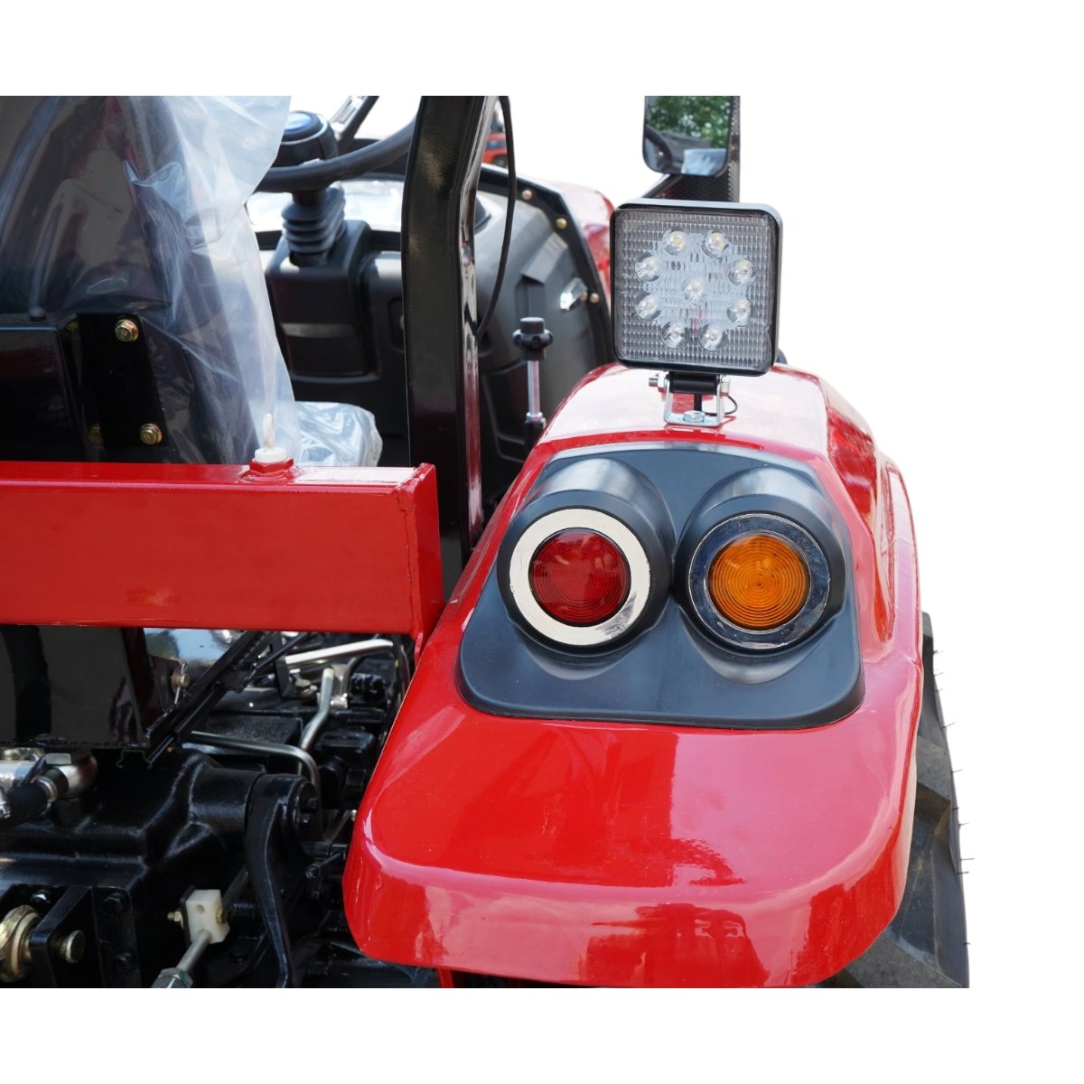 Tractor 35CP 4x4 cu semicabina, motor YTO diesel KONIG TRAKTOREN 354 - imagine 14