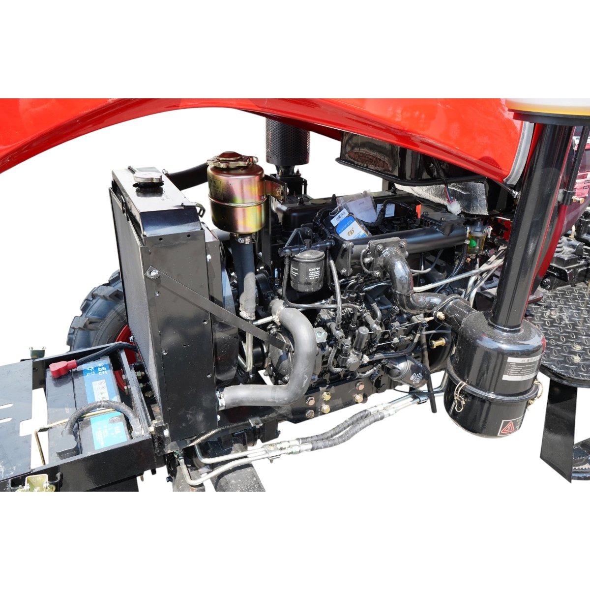 Tractor 35CP 4x4 cu semicabina, motor YTO diesel KONIG TRAKTOREN 354 - imagine 9