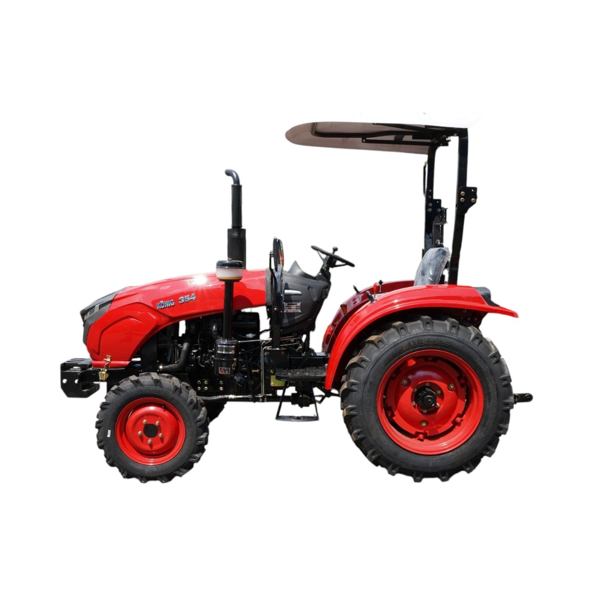 Tractor 35CP 4x4 cu semicabina, motor YTO diesel KONIG TRAKTOREN 354 - imagine 2