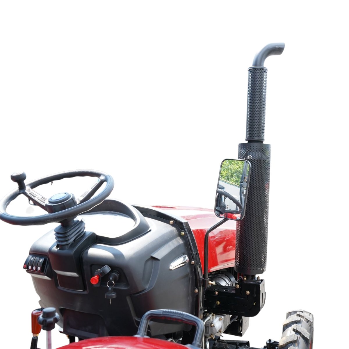 Tractor 35CP 4x4 cu semicabina, motor YTO diesel KONIG TRAKTOREN 354 - imagine 7
