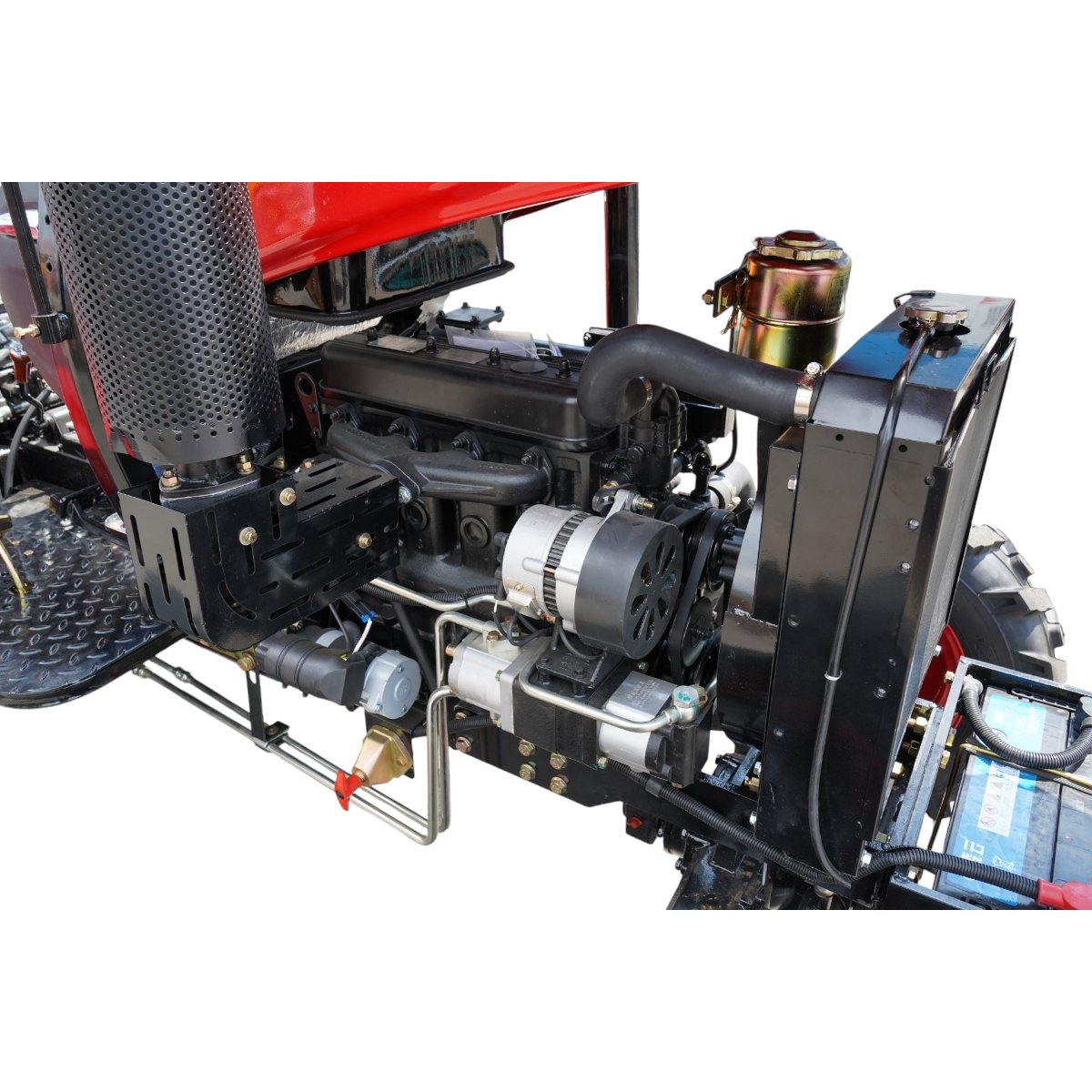 Tractor 35CP 4x4 cu semicabina, motor YTO diesel KONIG TRAKTOREN 354 - imagine 10