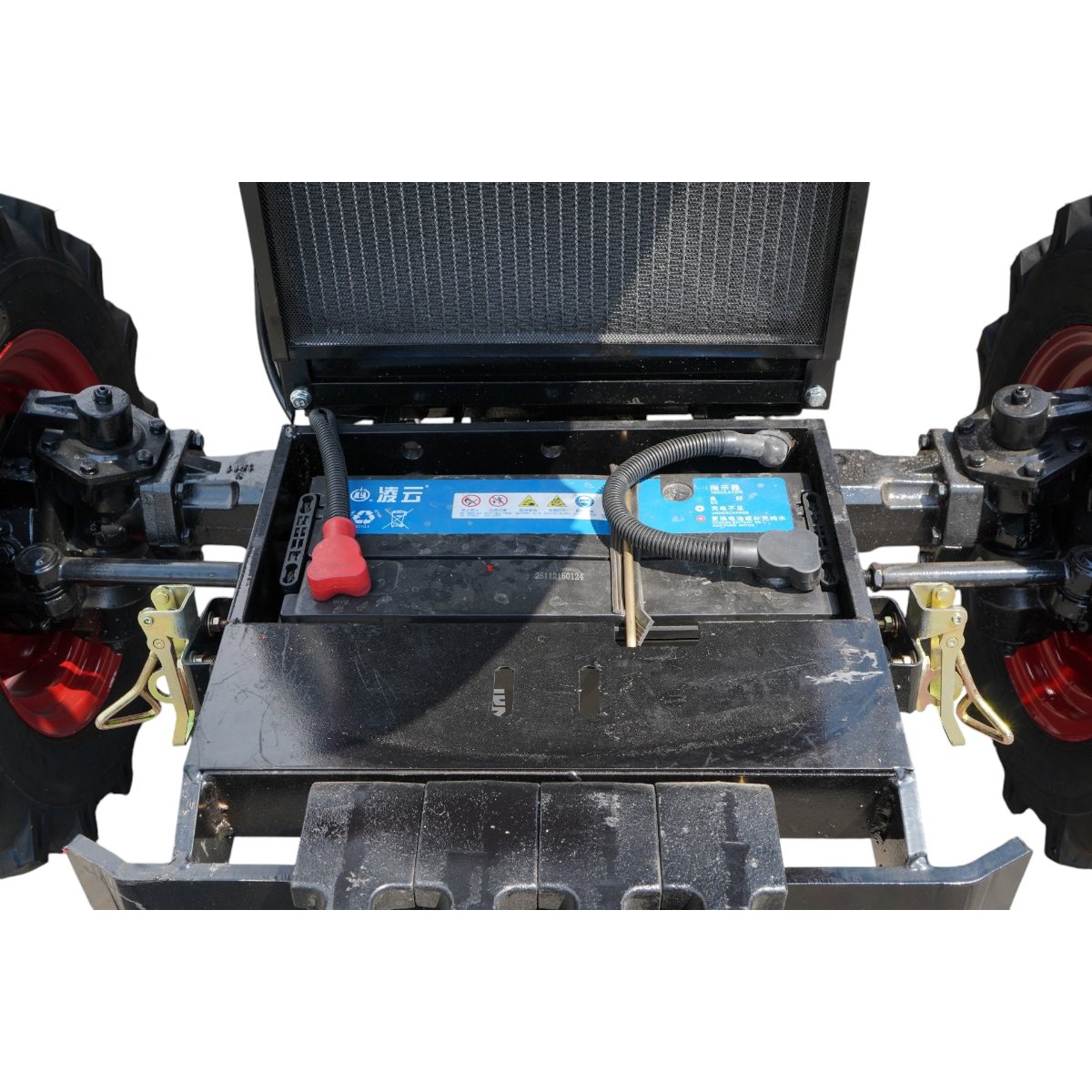 Tractor 35CP 4x4 cu semicabina, motor YTO diesel KONIG TRAKTOREN 354 - imagine 16