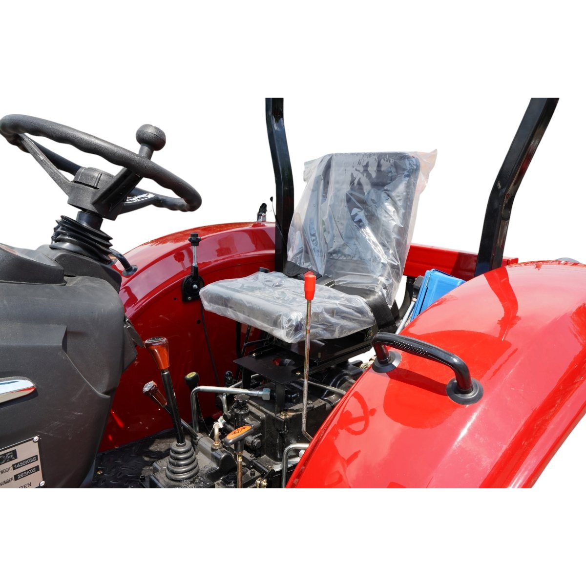 Tractor 35CP 4x4 cu semicabina, motor YTO diesel KONIG TRAKTOREN 354 - imagine 6