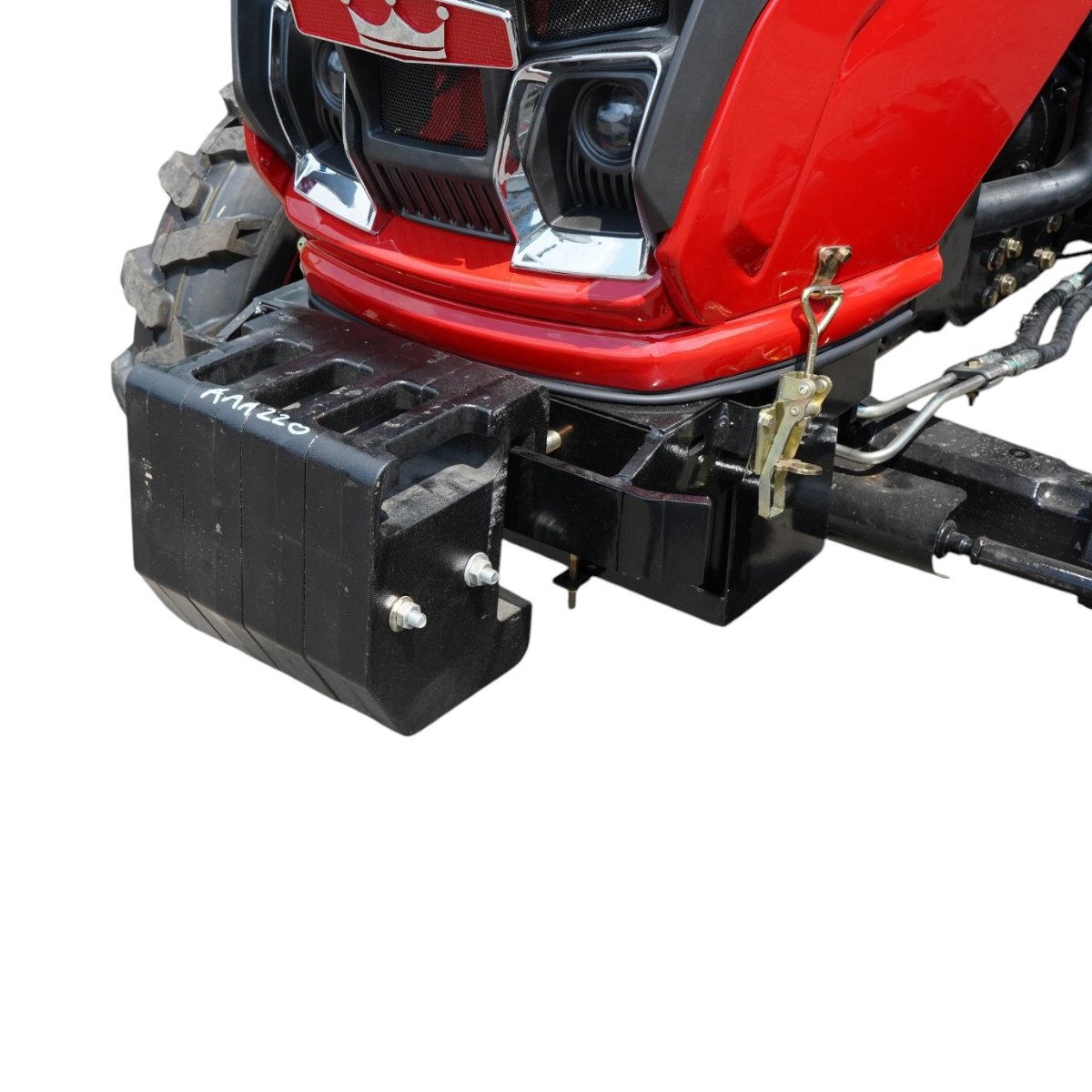 Tractor 35CP 4x4 cu semicabina, motor YTO diesel KONIG TRAKTOREN 354 - imagine 13