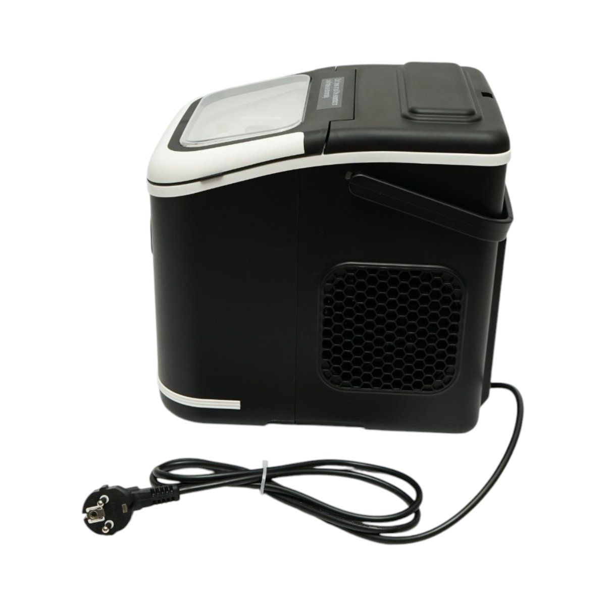 Aparat de facut gheata 12 kg/24h, rezervor apa 1.4L, cos colectare 600g, autocuratare - imagine 7