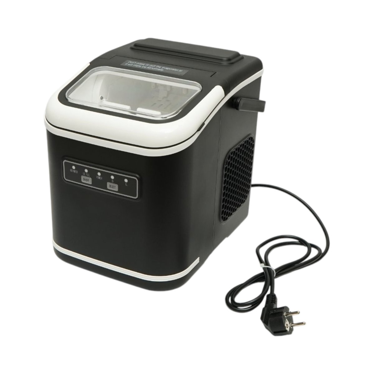 Aparat de facut gheata 12 kg/24h, rezervor apa 1.4L, cos colectare 600g, autocuratare - imagine 6