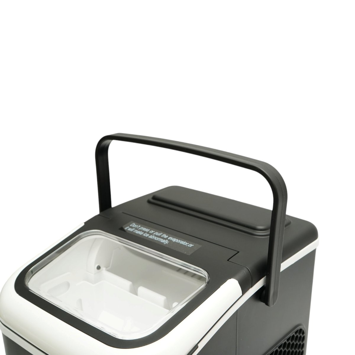 Aparat de facut gheata 12 kg/24h, rezervor apa 1.4L, cos colectare 600g, autocuratare - imagine 12