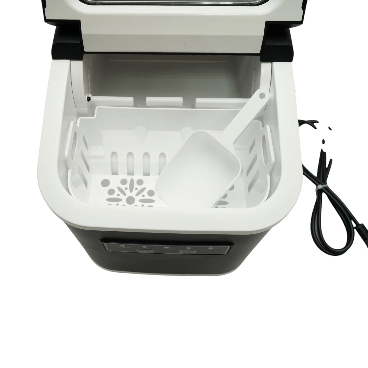 Aparat de facut gheata 12 kg/24h, rezervor apa 1.4L, cos colectare 600g, autocuratare - imagine 11