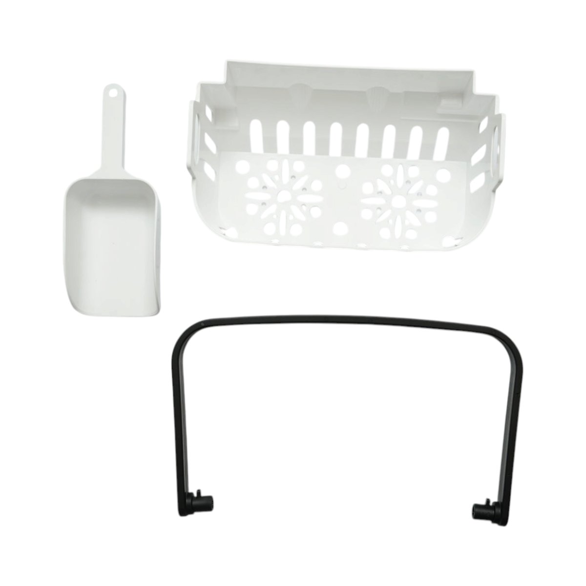 Aparat de facut gheata 12 kg/24h, rezervor apa 1.4L, cos colectare 600g, autocuratare - imagine 13