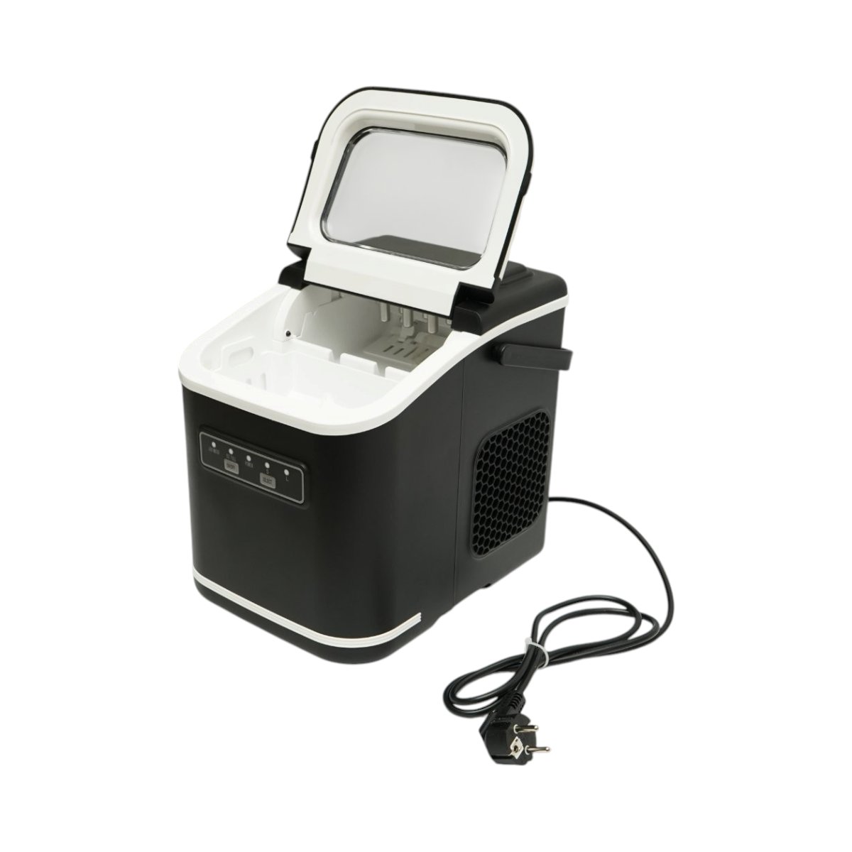 Aparat de facut gheata 12 kg/24h, rezervor apa 1.4L, cos colectare 600g, autocuratare - imagine 3