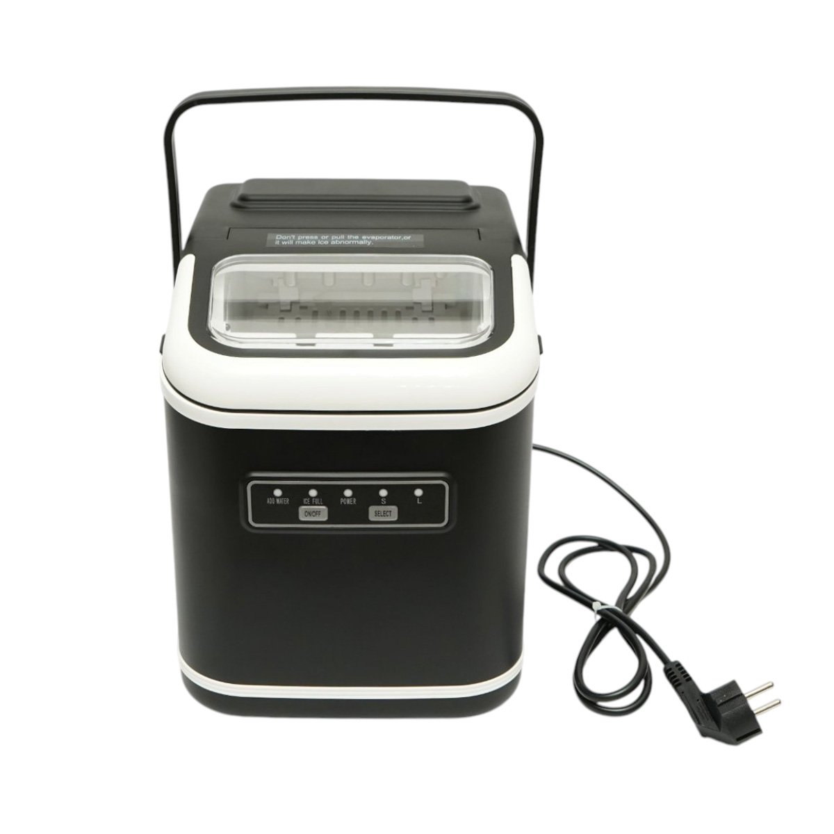 Aparat de facut gheata 12 kg/24h, rezervor apa 1.4L, cos colectare 600g, autocuratare - imagine 5
