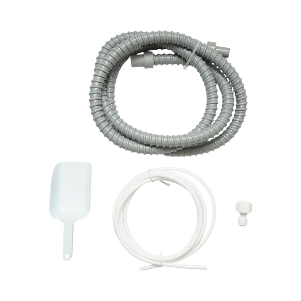Masina de facut gheata profesionala 40 kg/24h, rezervor apa 3.5L, conexiune apa retea, cos colectare 4kg, autocuratare, afisaj LCD - imagine 13