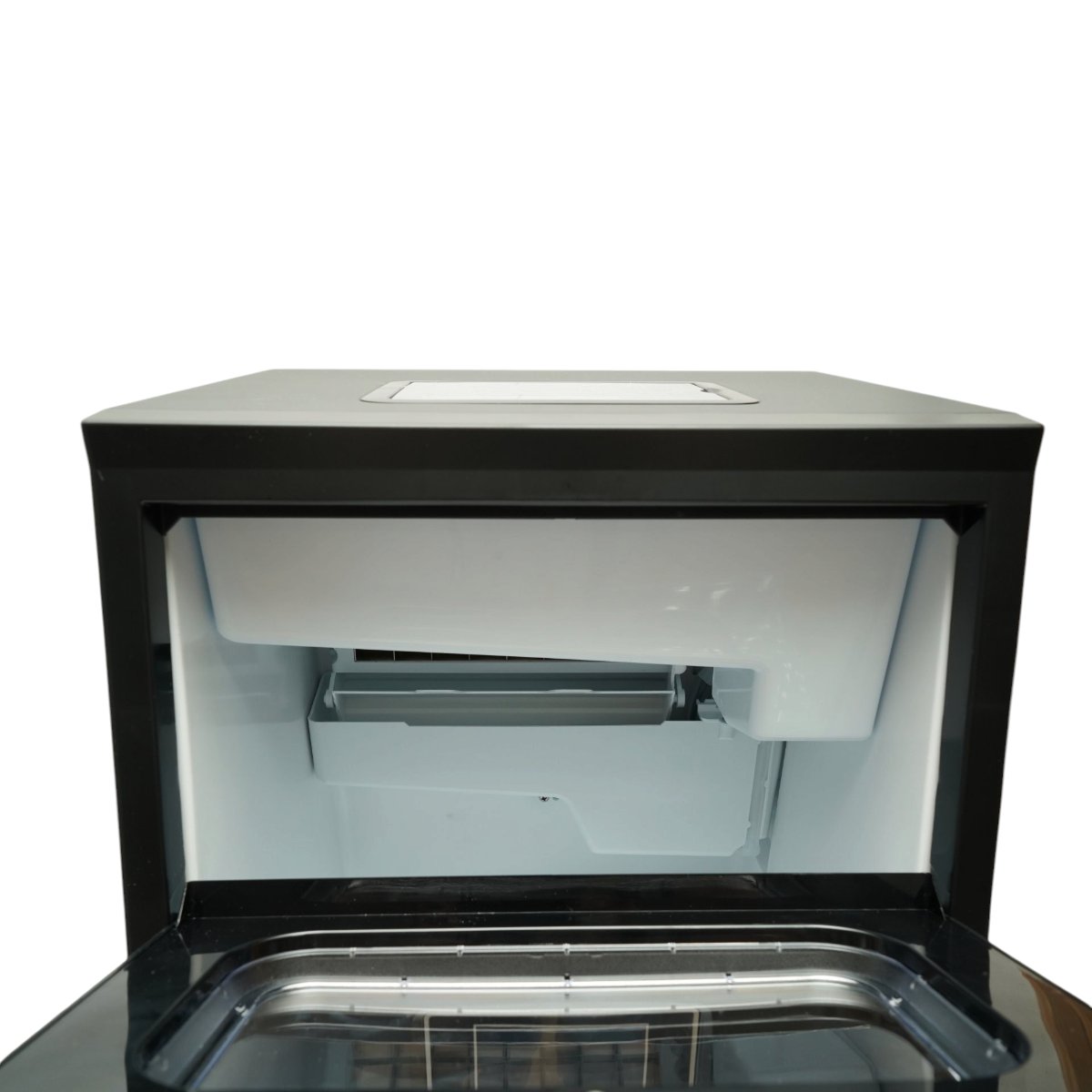Masina de facut gheata profesionala 40 kg/24h, rezervor apa 3.5L, conexiune apa retea, cos colectare 4kg, autocuratare, afisaj LCD - imagine 11