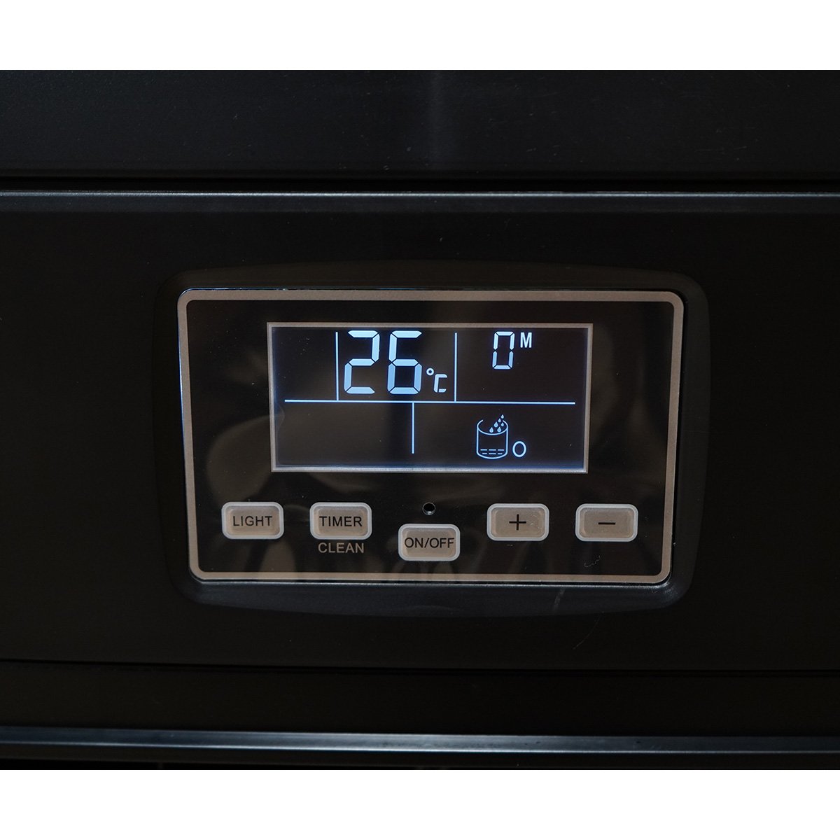 Masina de facut gheata profesionala 40 kg/24h, rezervor apa 3.5L, conexiune apa retea, cos colectare 4kg, autocuratare, afisaj LCD - imagine 12