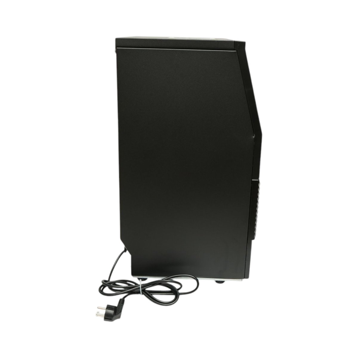 Masina de facut gheata profesionala 40 kg/24h, rezervor apa 3.5L, conexiune apa retea, cos colectare 4kg, autocuratare, afisaj LCD - imagine 8