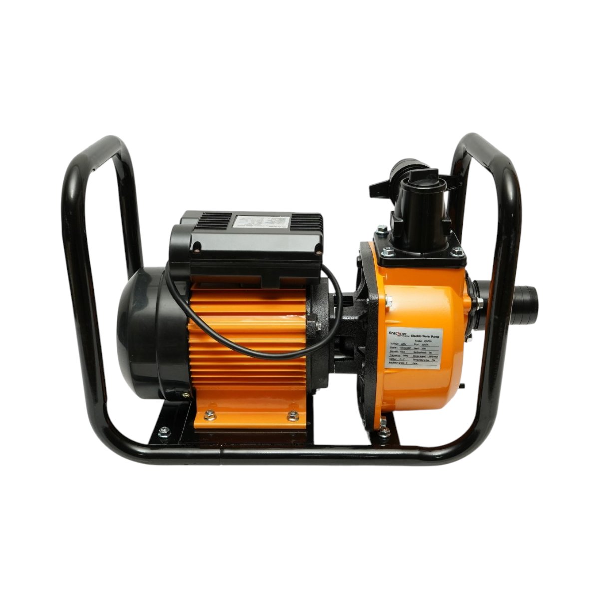 Pompa apa de suprafata centrifuga electrica 1.5kW, 220V, 2 toli, debit 35 m3/h, adancime aspiratie 7m, inaltime pompare 20m Breckner Germany - imagine 5