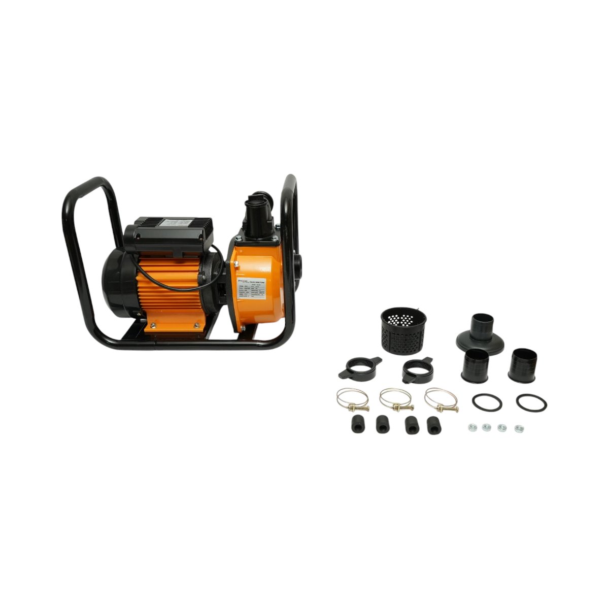 Pompa apa de suprafata centrifuga electrica 1.5kW, 220V, 2 toli, debit 35 m3/h, adancime aspiratie 7m, inaltime pompare 20m Breckner Germany - imagine 3