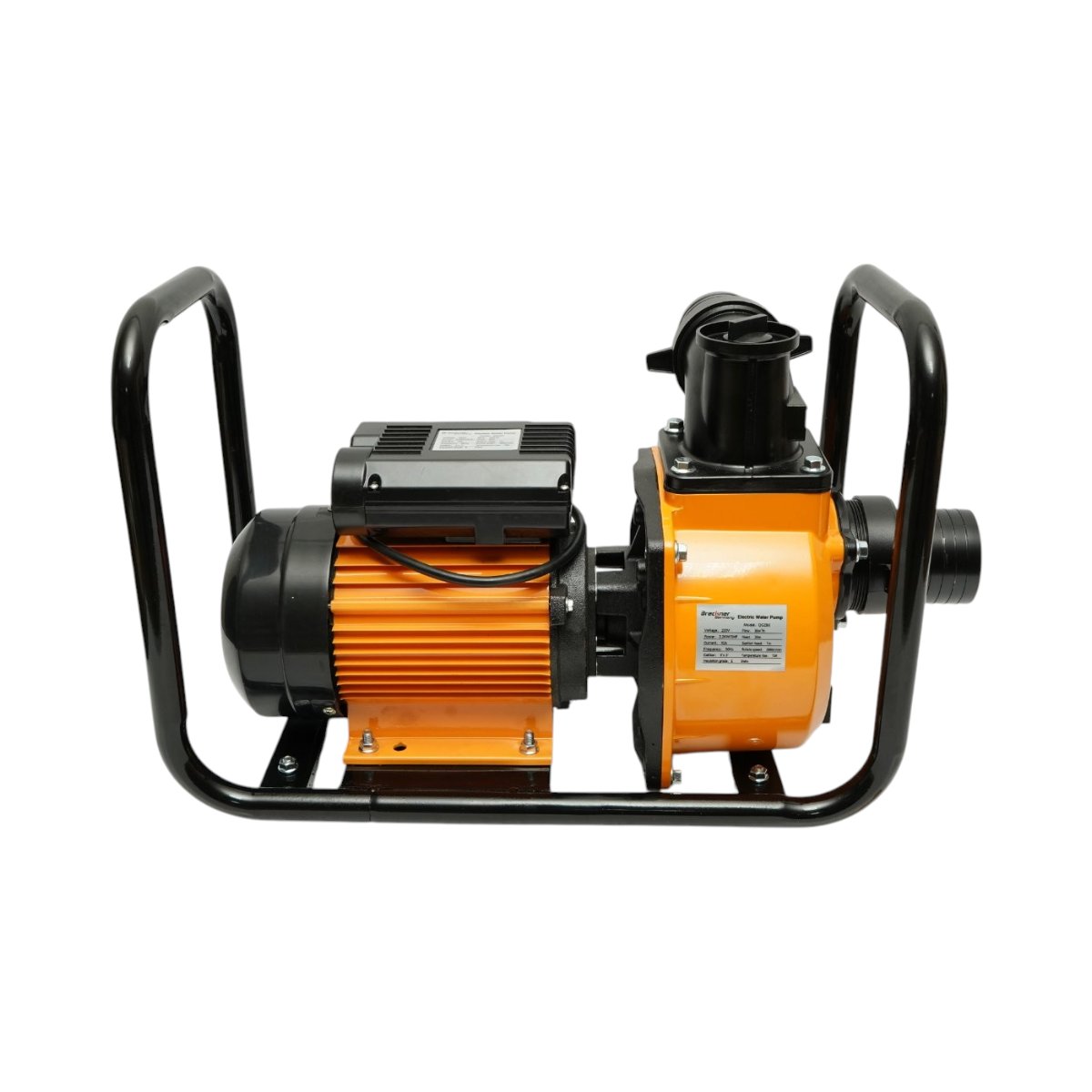 Pompa apa de suprafata centrifuga electrica 2.2kW, 220V, 3 toli, debit 50 m3/h, adancime aspiratie 7m, inaltime pompare 20m Breckner Germany - imagine 5