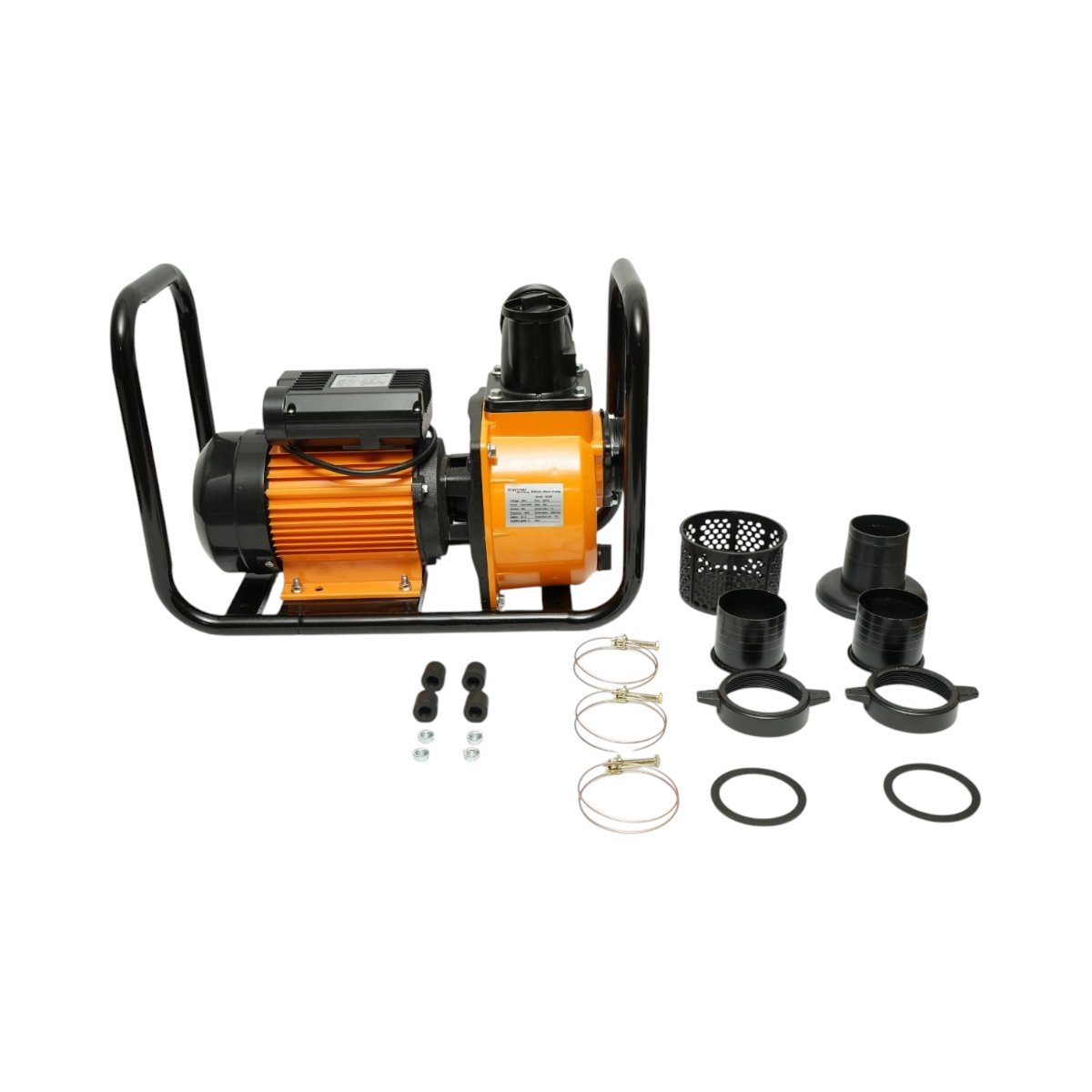 Pompa apa de suprafata centrifuga electrica 2.2kW, 220V, 3 toli, debit 50 m3/h, adancime aspiratie 7m, inaltime pompare 20m Breckner Germany - imagine 2