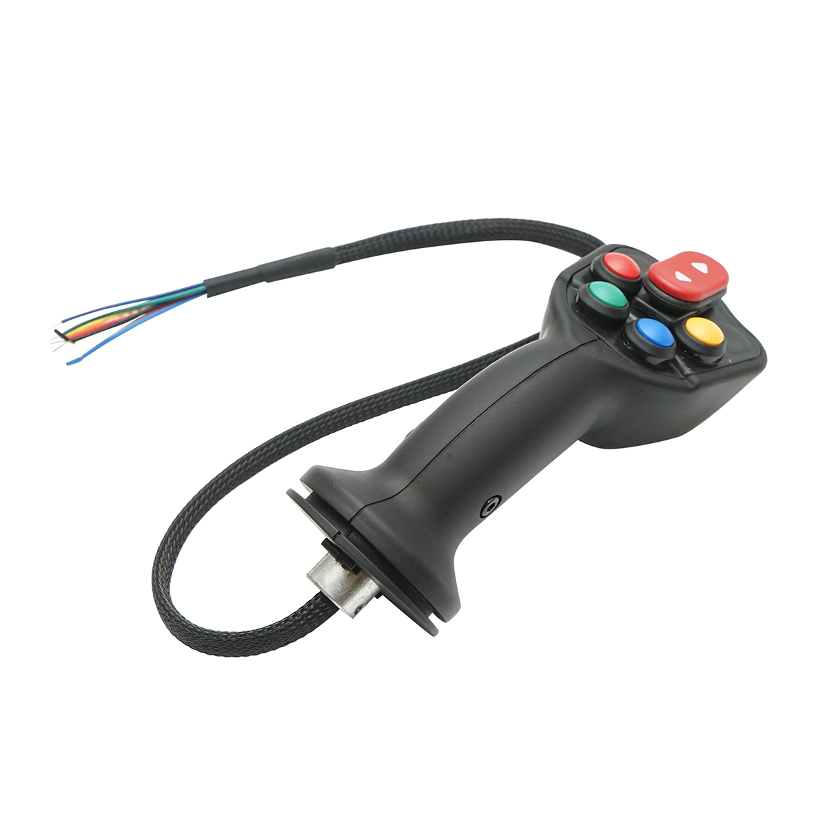 Joystick electric cu 5 butoane E-DK-02 - imagine 2