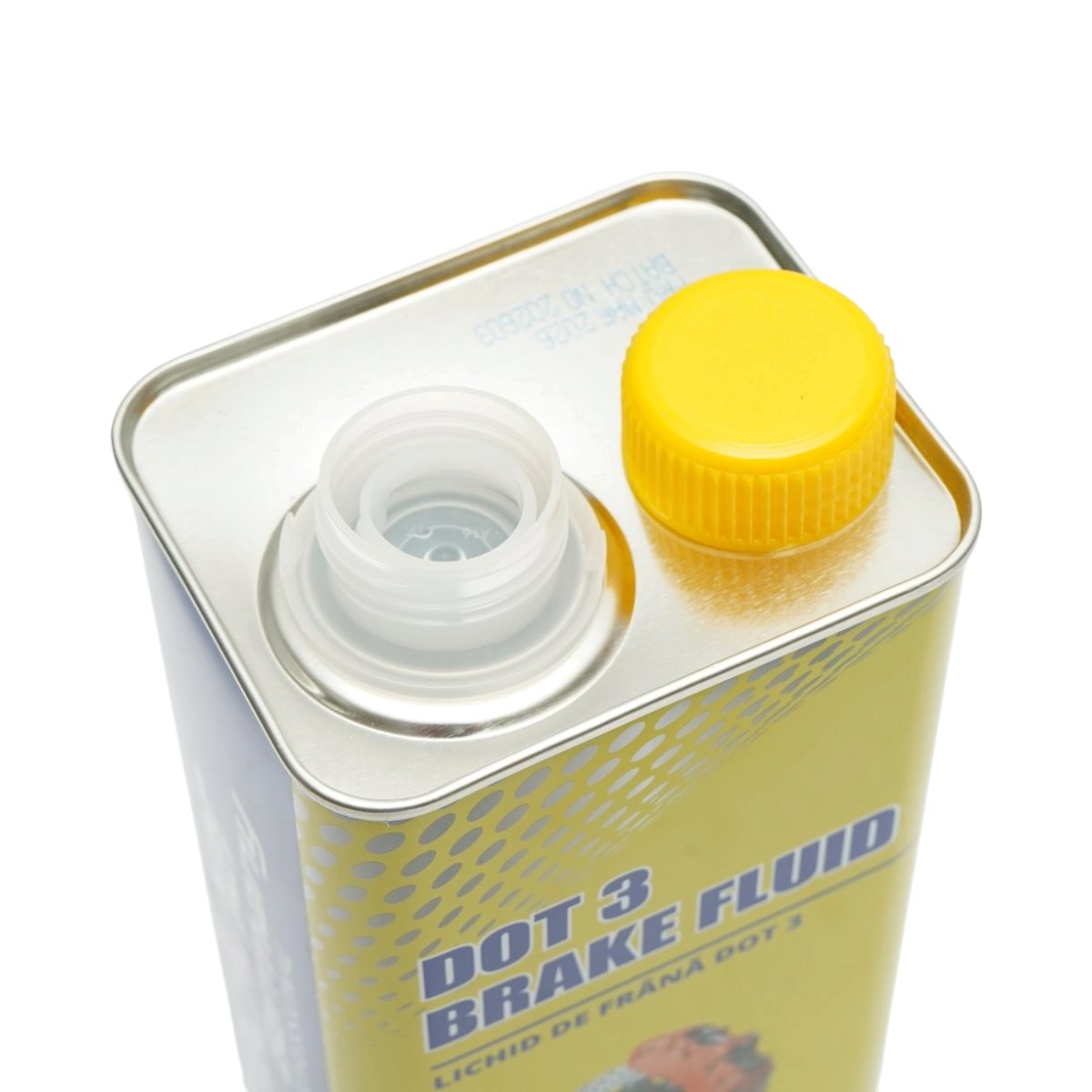 Lichid de frana DOT3 1L Breckner Germany - imagine 4