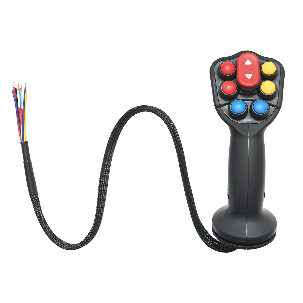 Joystick electric cu 7 butoane E-DK-03