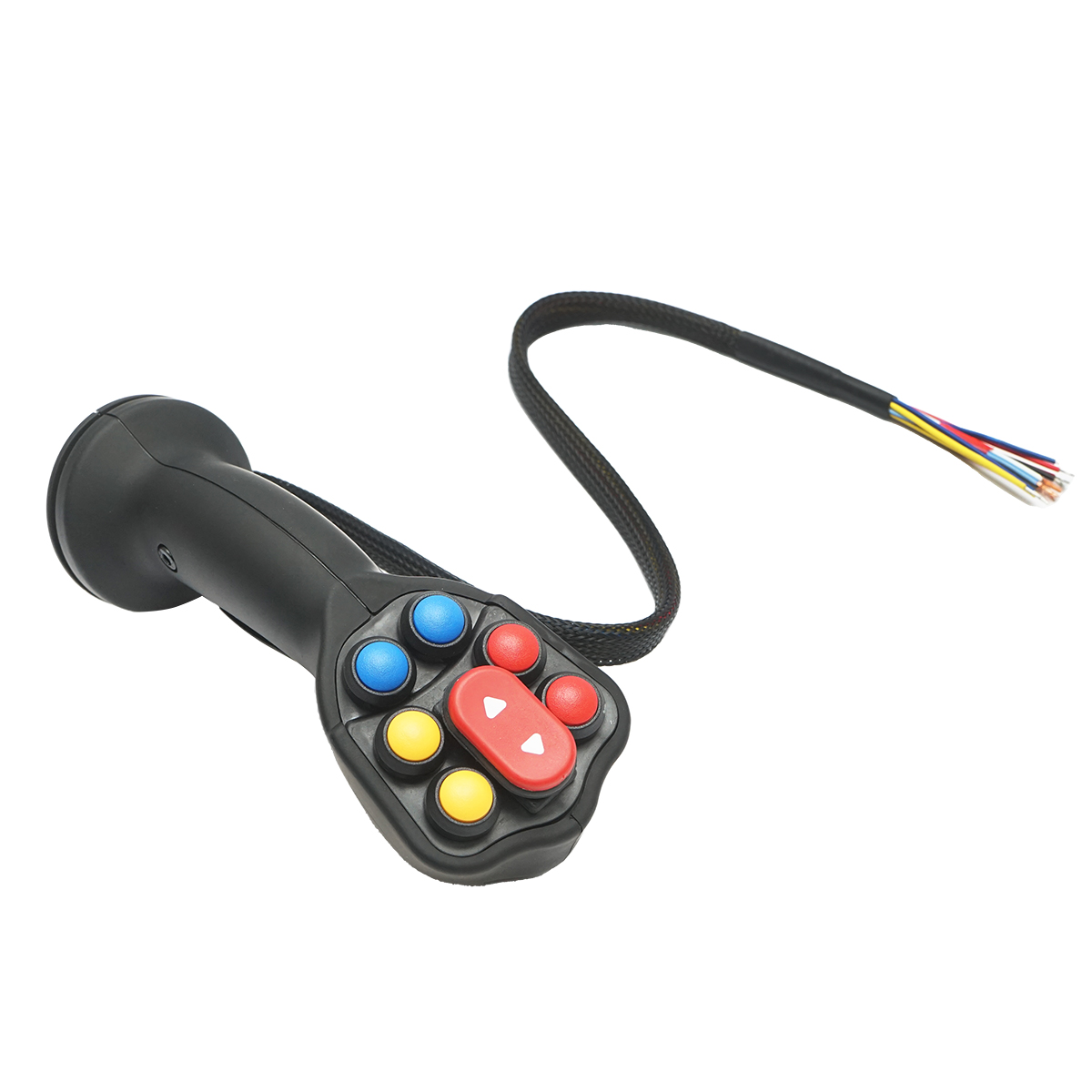 Joystick electric cu 7 butoane E-DK-03 - imagine 4