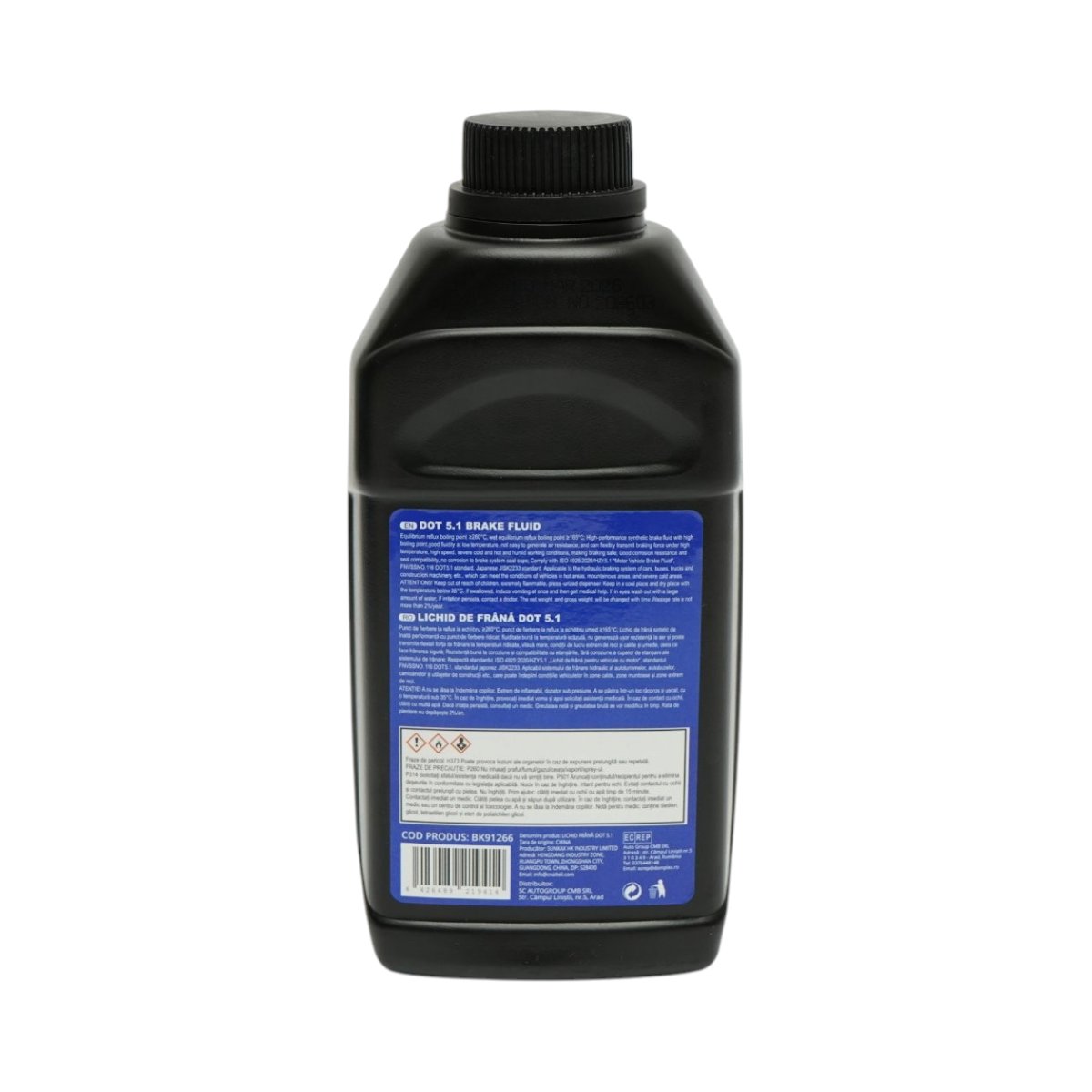 Lichid de frana DOT5.1 500ml Breckner Germany - imagine 3