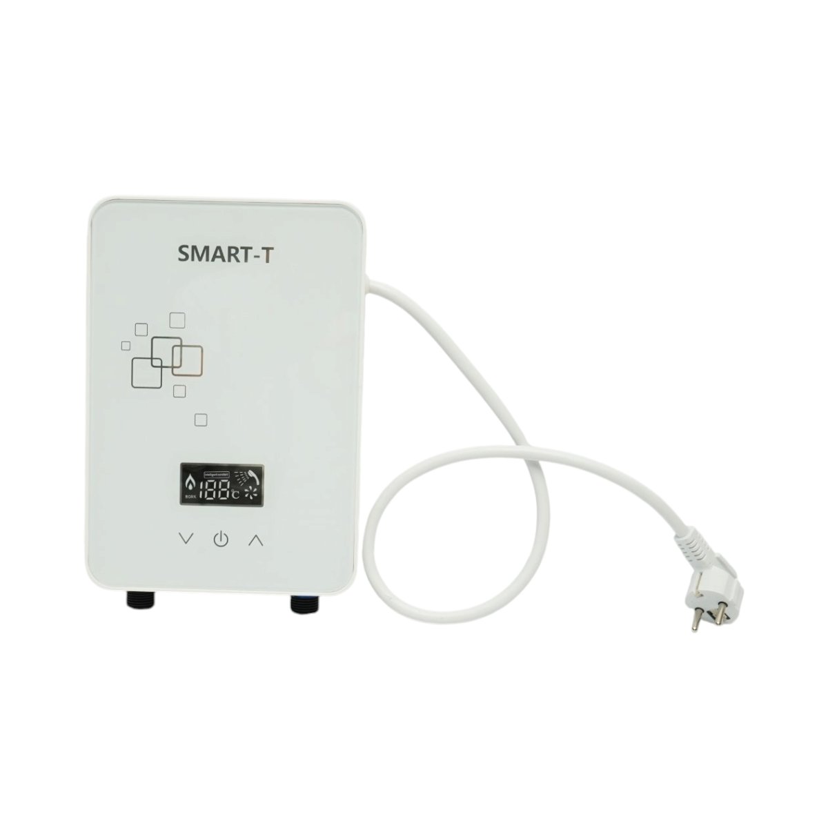 Boiler electric instant apa calda cu dus 220V, 5500W, afisaj digital 30-55°C IPX4 - imagine 3