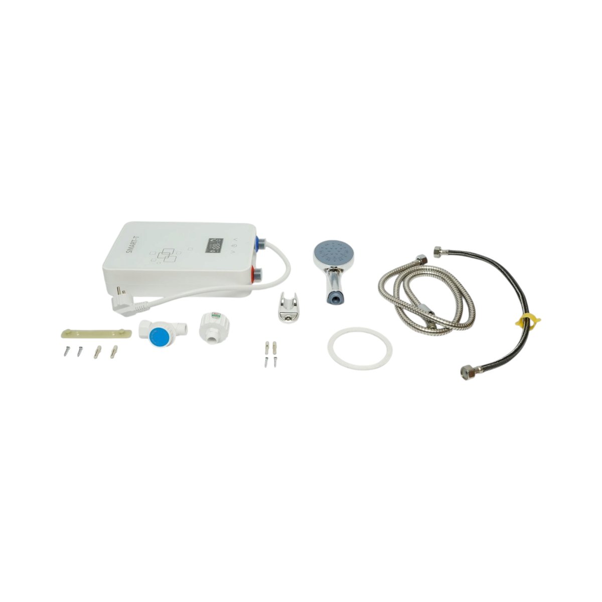 Boiler electric instant apa calda cu dus 220V, 5500W, afisaj digital 30-55°C IPX4 - imagine 2