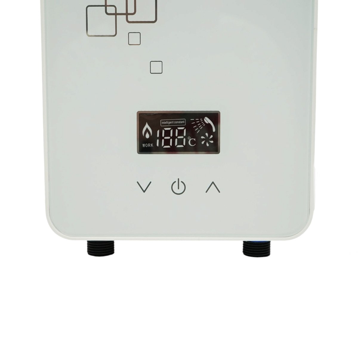 Boiler electric instant apa calda cu dus 220V, 5500W, afisaj digital 30-55°C IPX4 - imagine 7