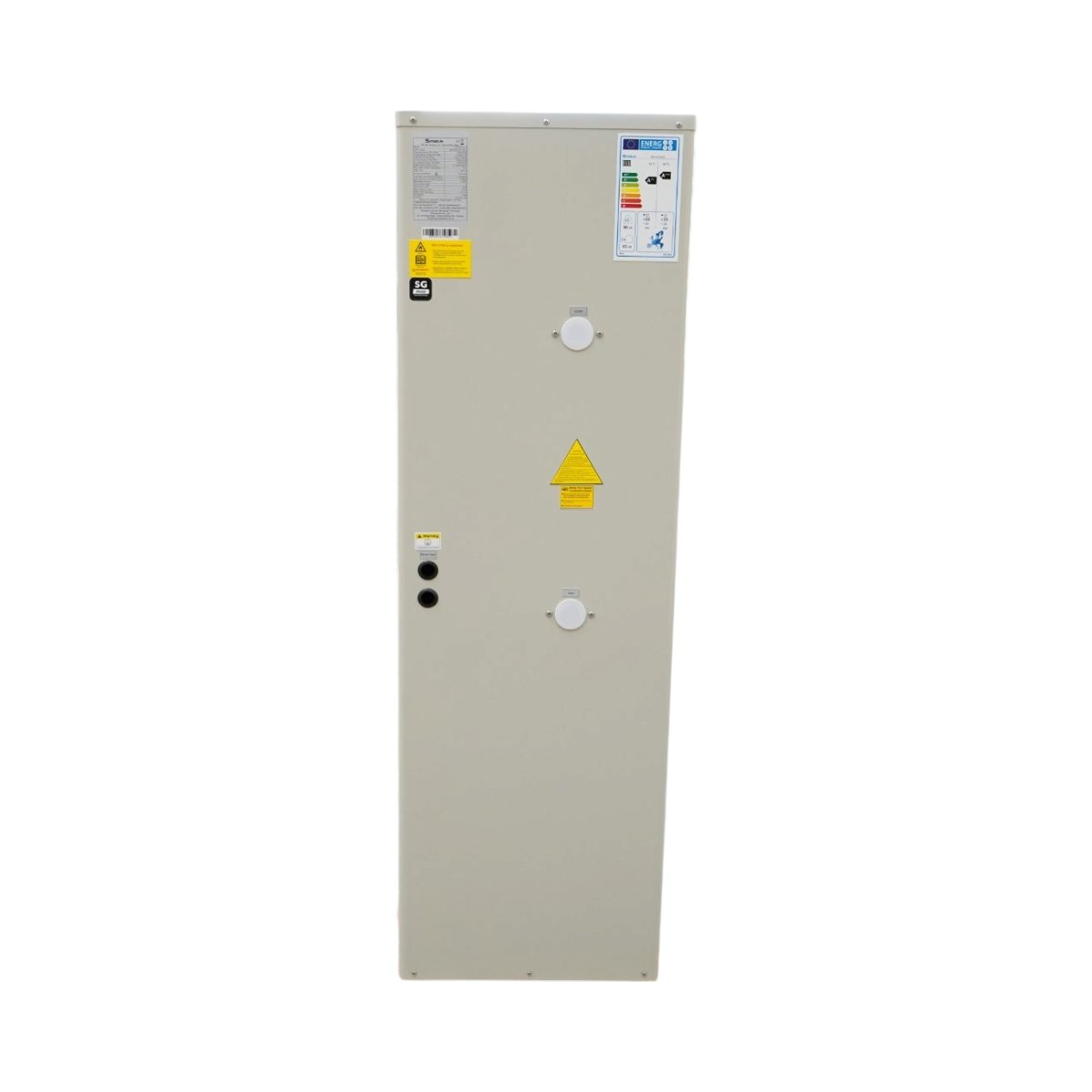 Pompa de caldura aer-apa monobloc 35kW, 380V, 55°C IPX4 SPRSUN - imagine 2