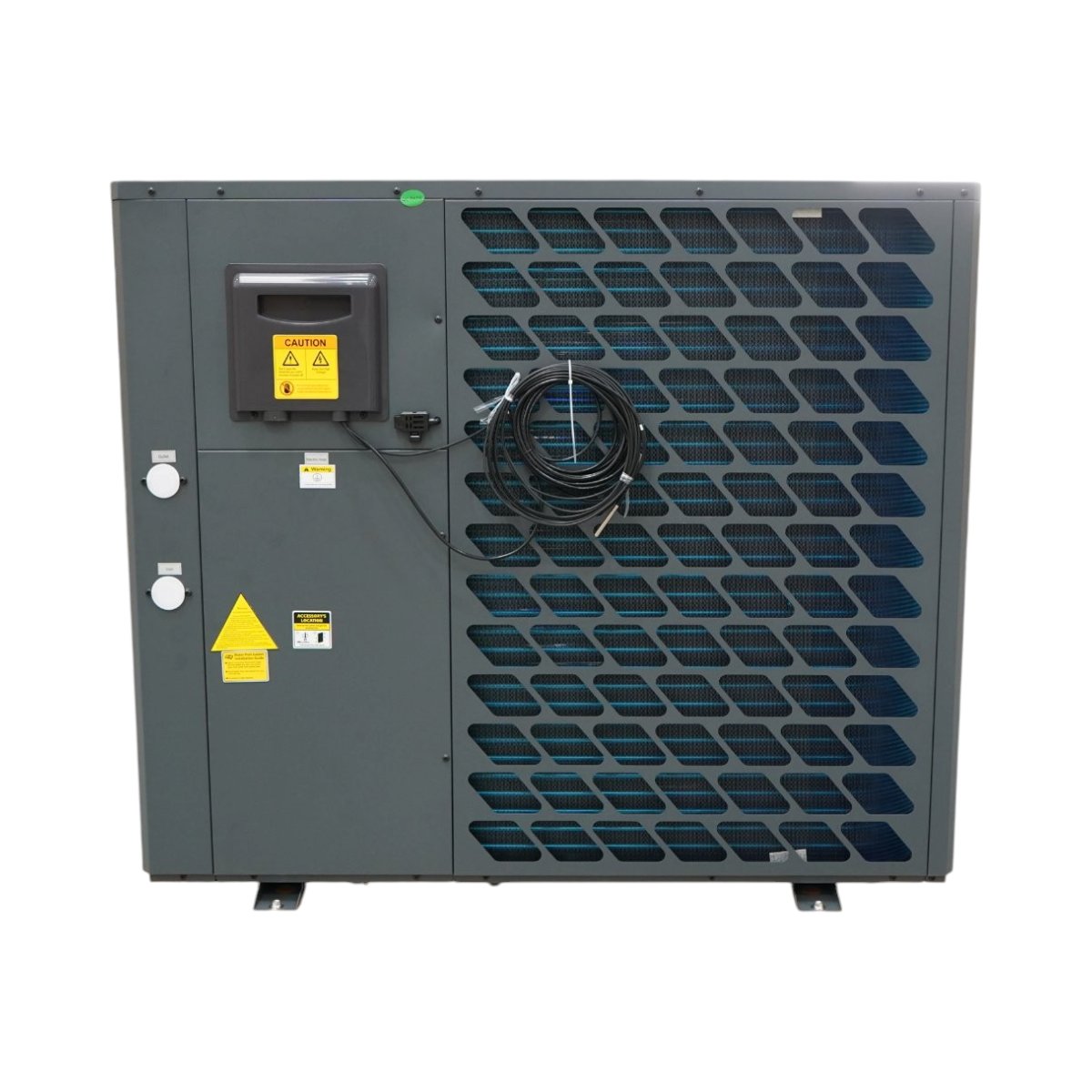 Pompa de caldura aer-apa monobloc 11.5kW, 220V, 75°C, R290 SPRSUN - imagine 3