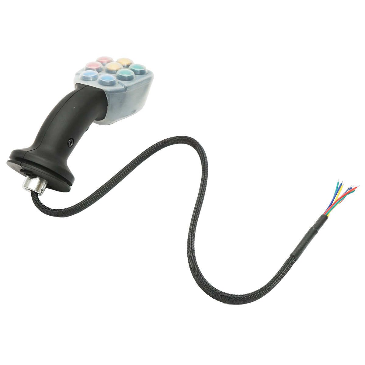 Joystick electric cu 8 butoane E-DK-04 - imagine 3