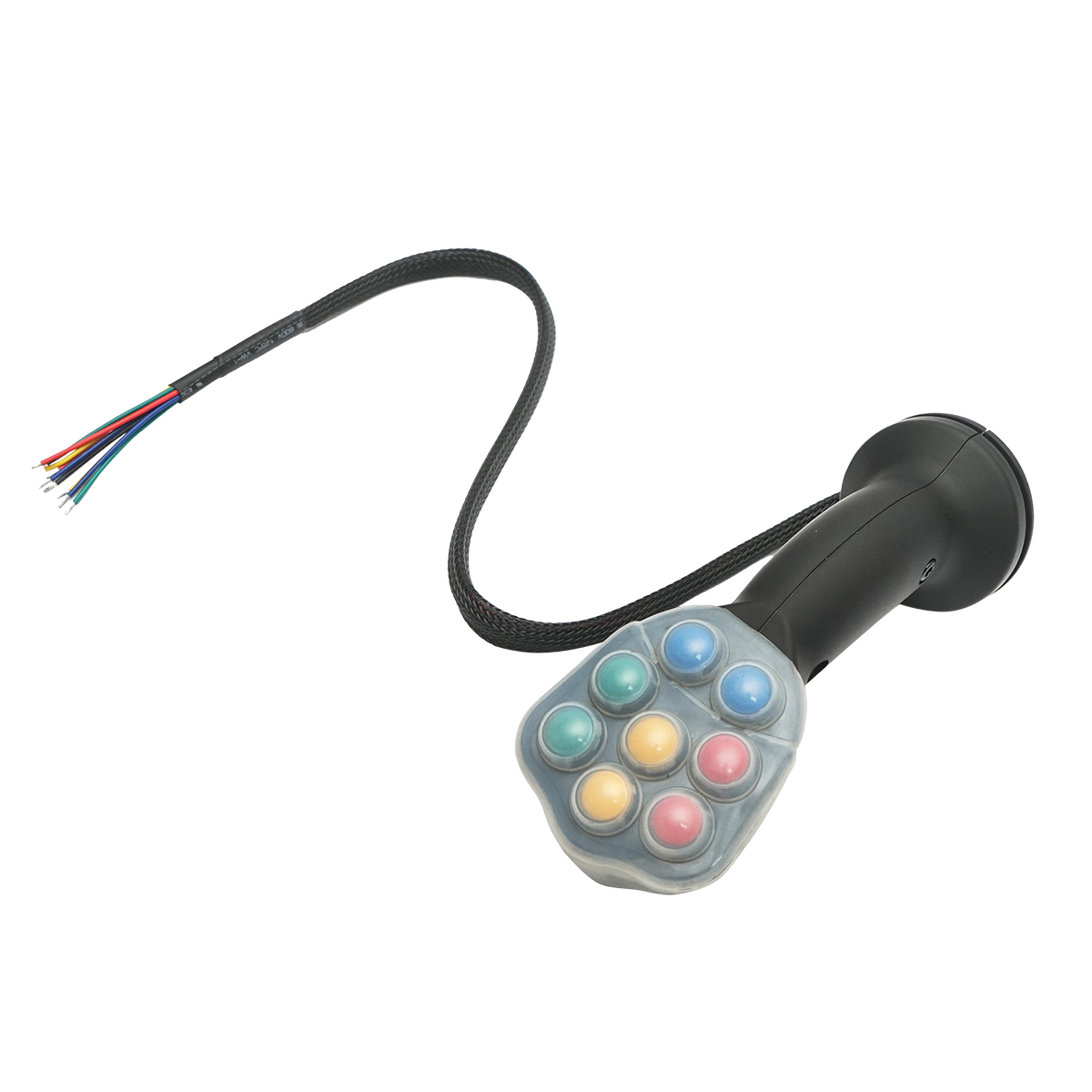 Joystick electric cu 8 butoane E-DK-04 - imagine 4