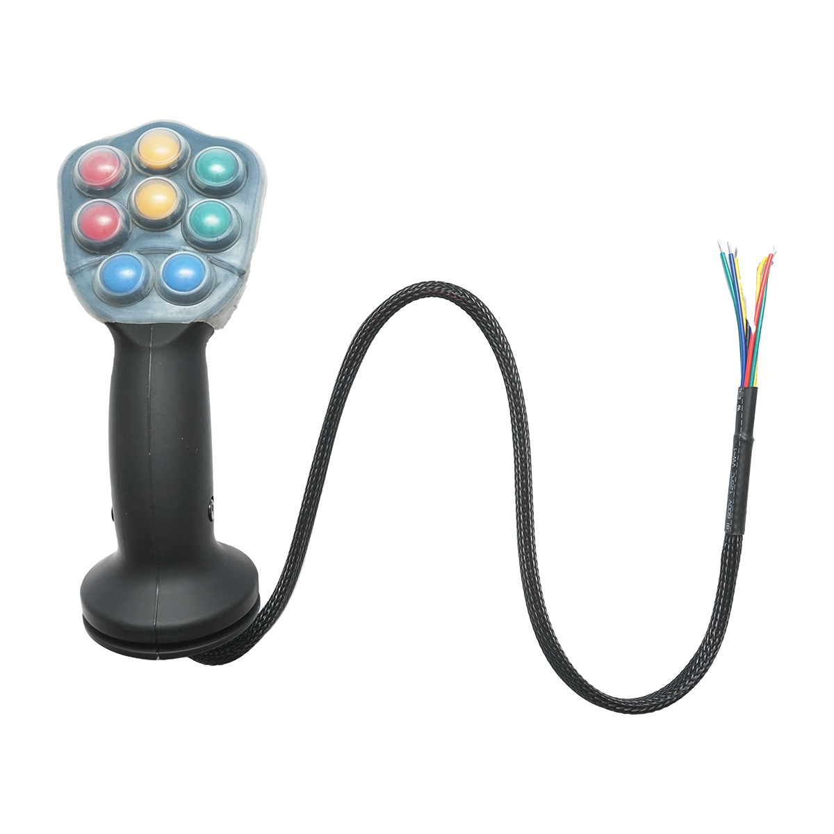 Joystick electric cu 8 butoane E-DK-04