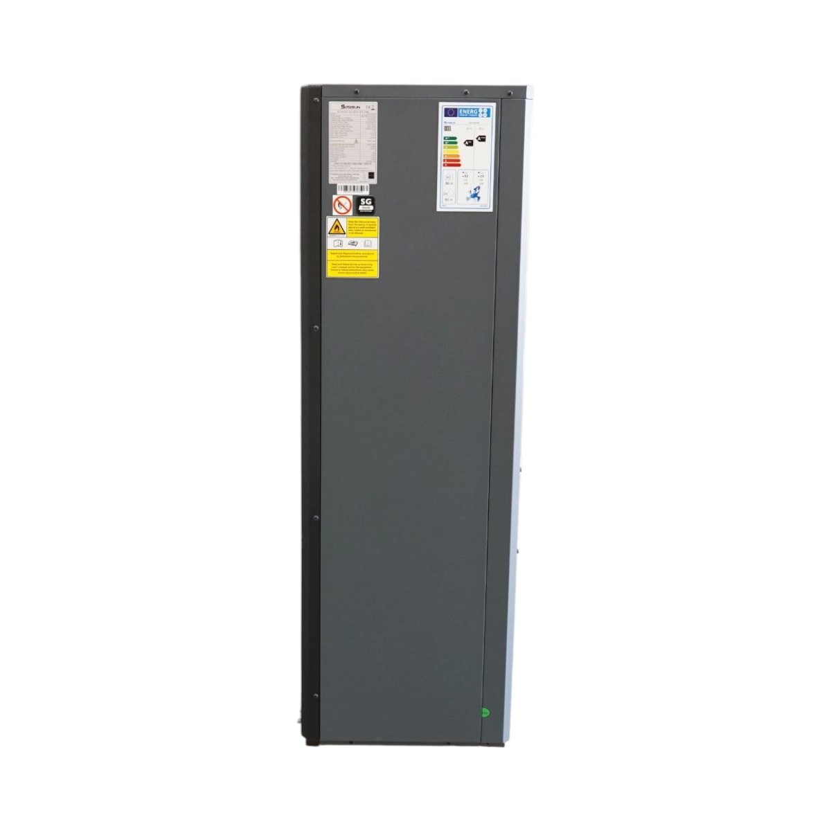 Pompa de caldura aer-apa monobloc 18.5kW, 380V, 75°C, R290 SPRSUN - imagine 2
