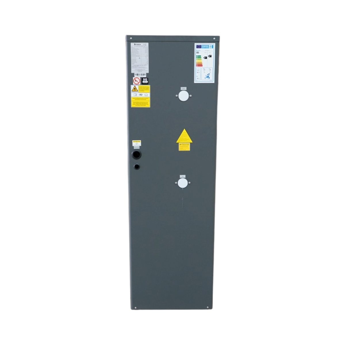 Pompa de caldura aer-apa monobloc 30kW, 380V, 75°C, R290 SPRSUN - imagine 2