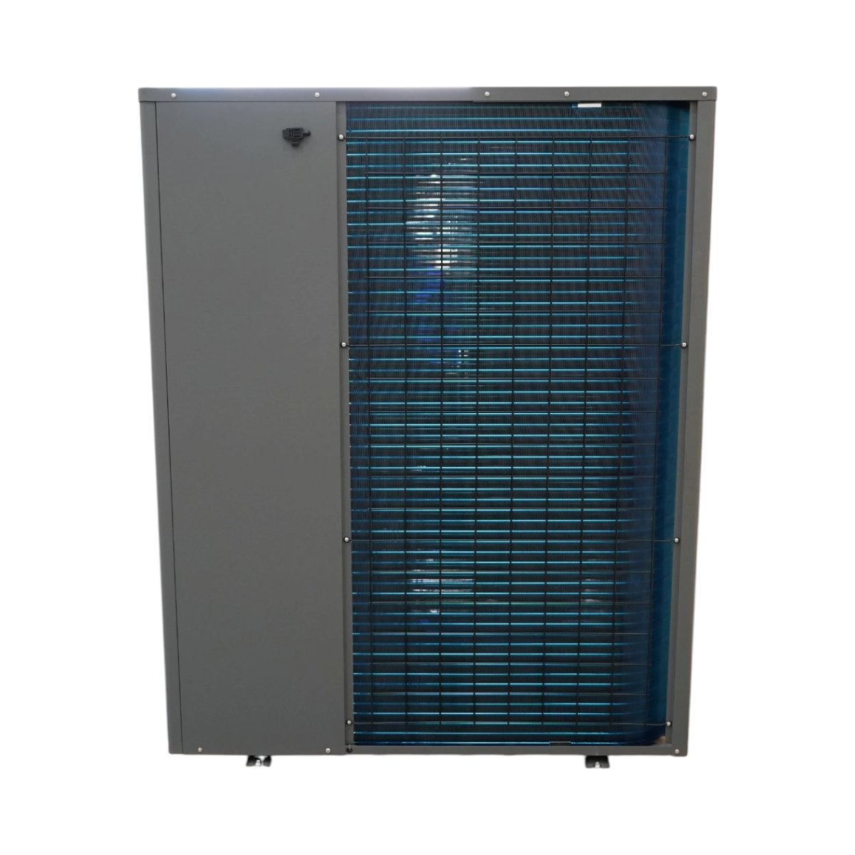 Pompa de caldura aer-apa monobloc 30kW, 380V, 75°C, R290 SPRSUN - imagine 3