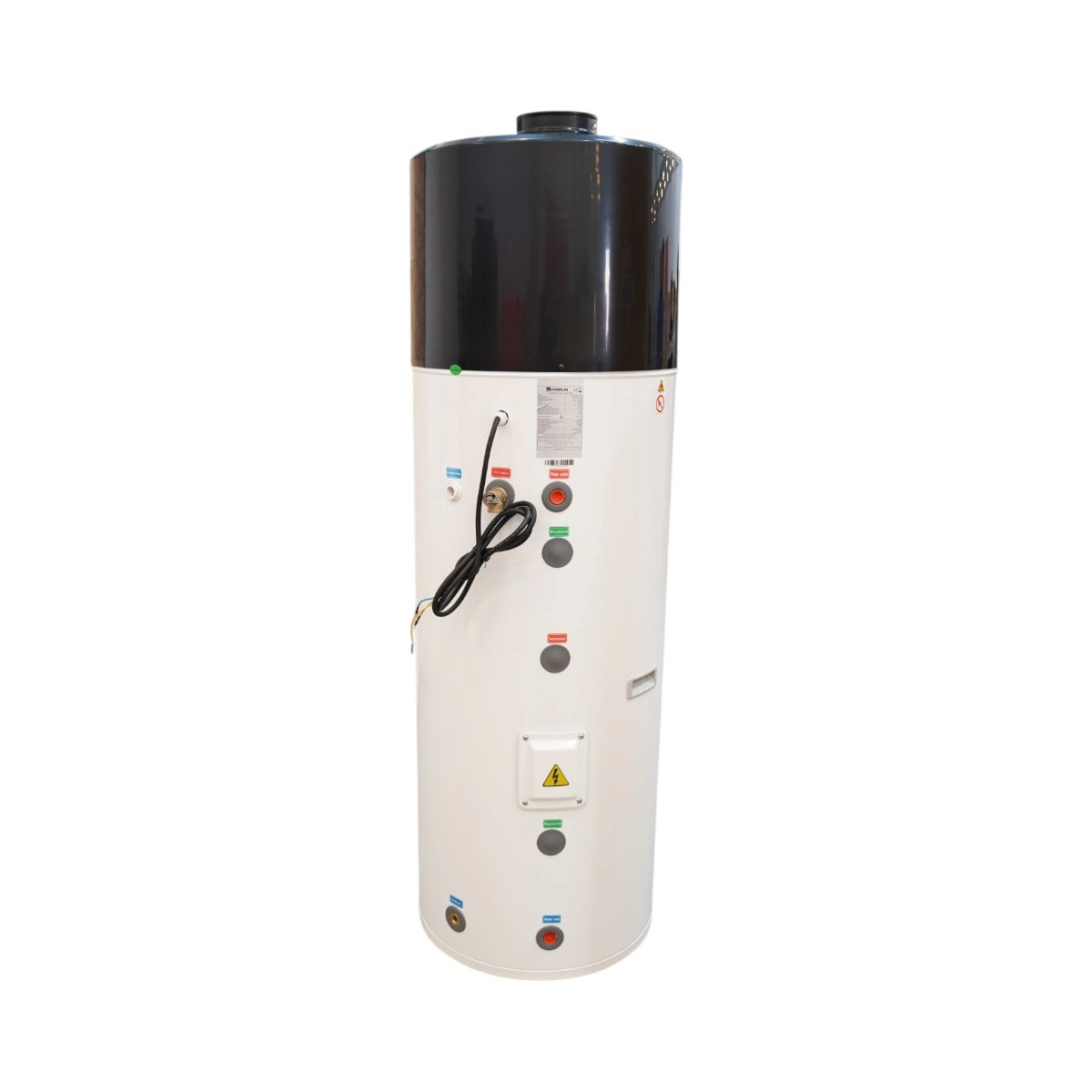 Pompa de caldura 2.5kW, 220V cu boiler apa calda incorporat 200L, 65°C, R290 SPRSUN - imagine 2