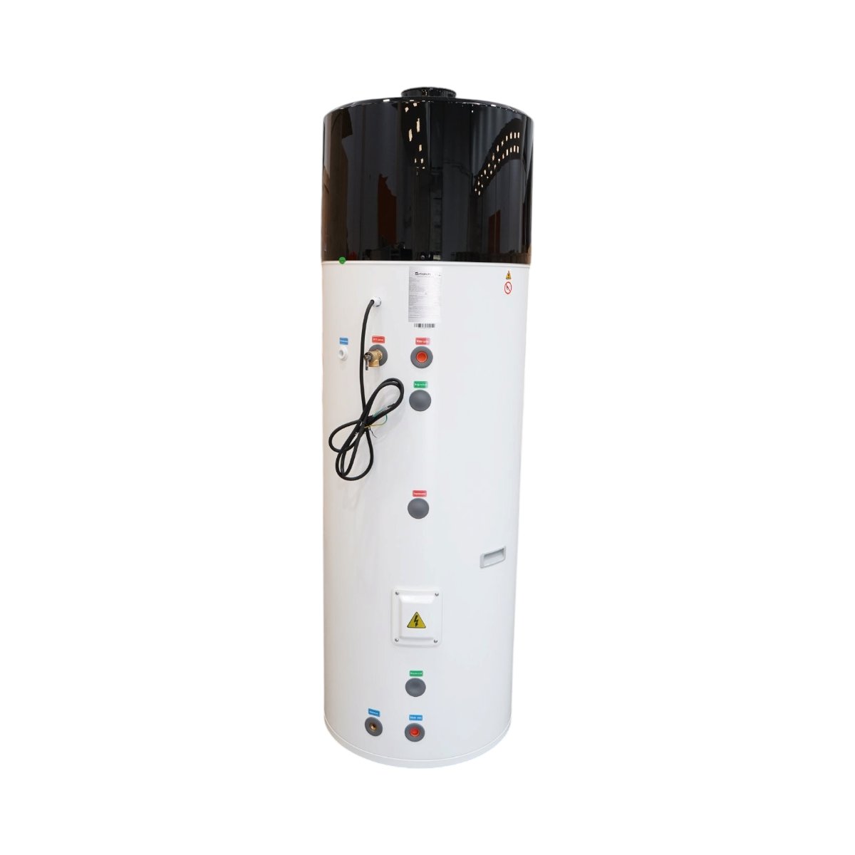 Pompa de caldura 3kW, 220V cu boiler apa calda incorporat 300L, 65°C, R290 SPRSUN - imagine 2