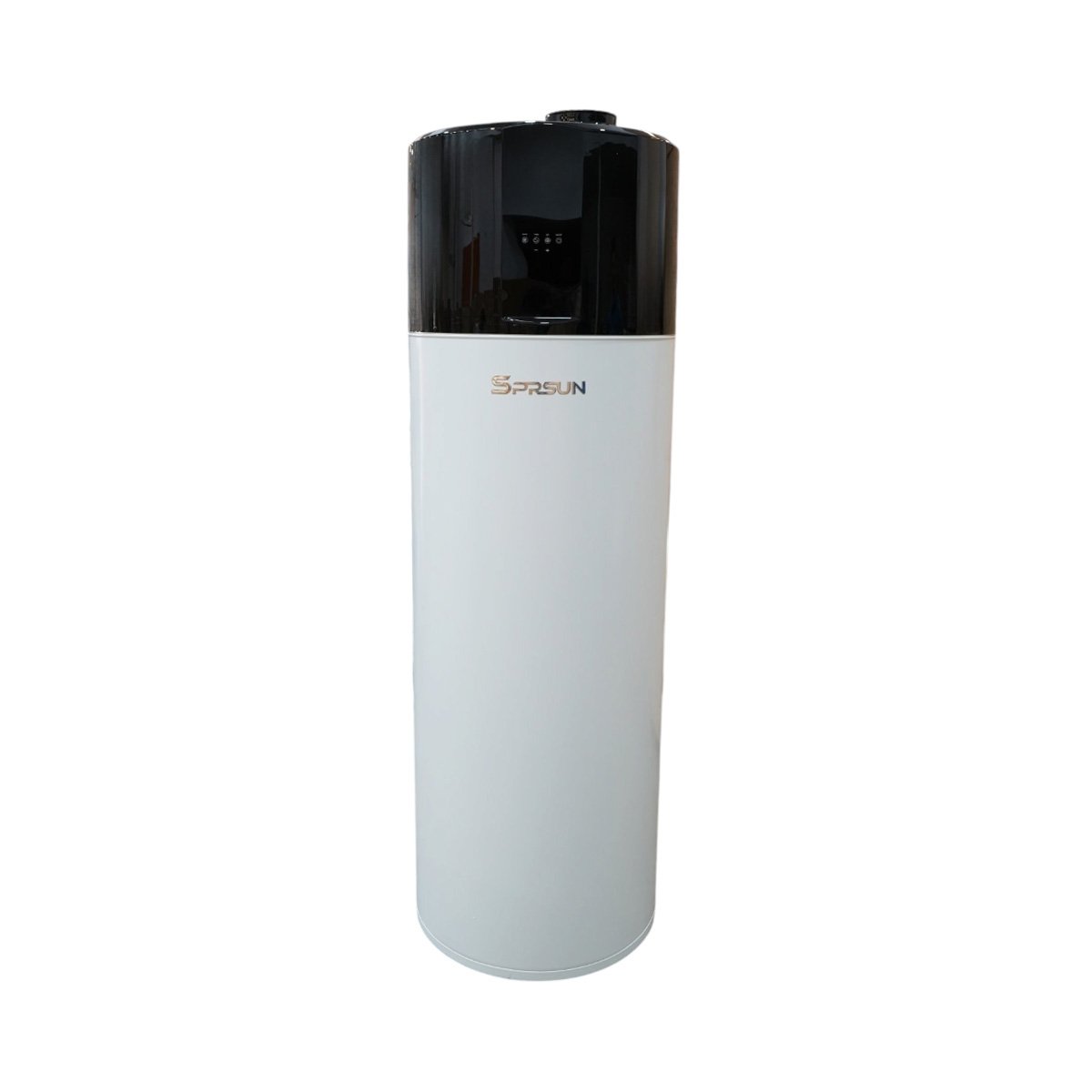 Pompa de caldura 3kW, 220V cu boiler apa calda incorporat 300L, 65°C, R290 SPRSUN