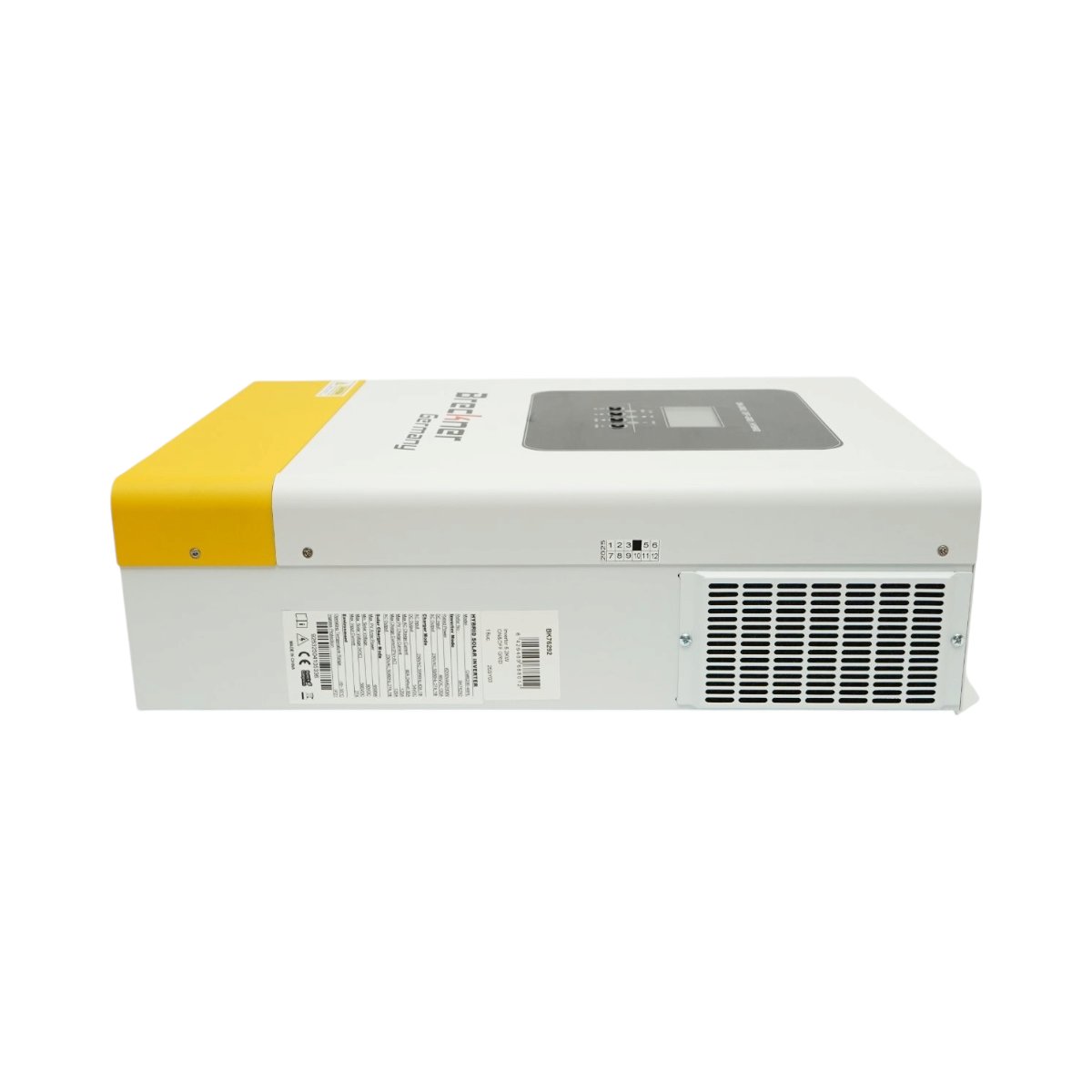 Invertor solar hibrid 6.2kW, 48V 135A, MPPT 120A, monofazic, ON/OFF-GRID, functie paralel GM6200-48PL Breckner Germany - imagine 5