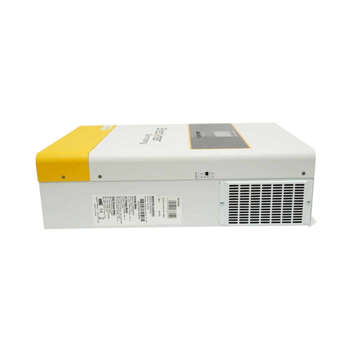 Invertor solar 6.2kW, 48V 135A, MPPT 120A, monofazic, OFF-GRID, functie paralel M6200-48PL Breckner Germany - imagine 5