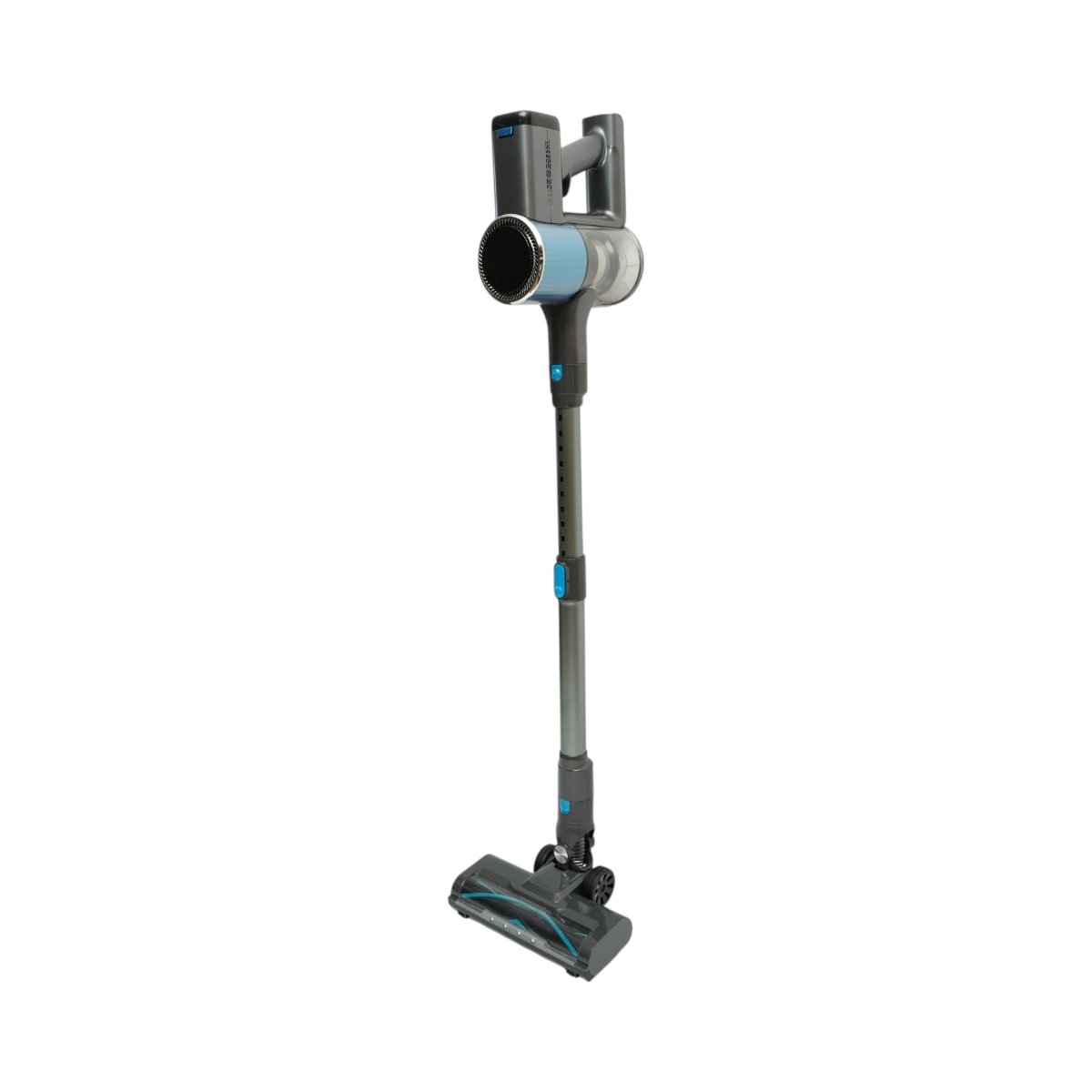 Aspirator vertical fara fir 200W, putere aspirare 30 kPa, baterie 2000mAh, recipient praf 600ml, 3 moduri de aspirare, ecran tactil LED, motor brushless, perie iluminata LED - imagine 4